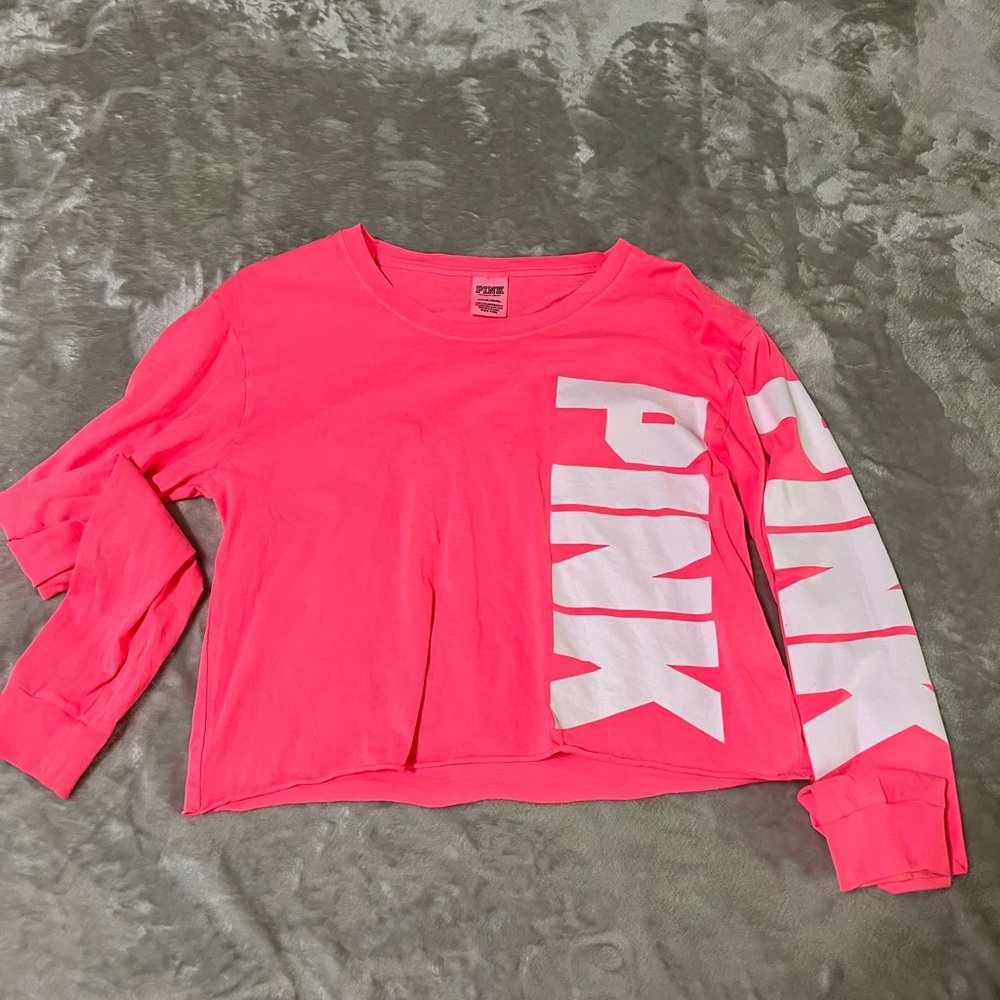 Victorias Secret PINK Crop Top